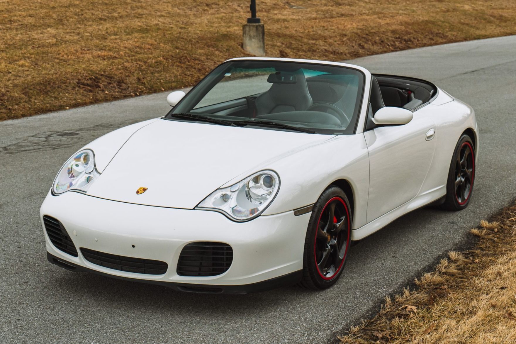 2004 Porsche 911 Carrera 4S Cabriolet