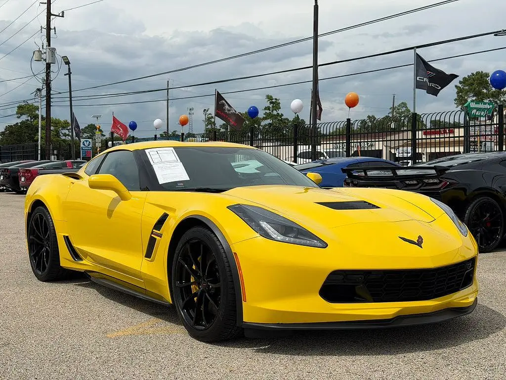 2019 Chevrolet Corvette Grand Sport