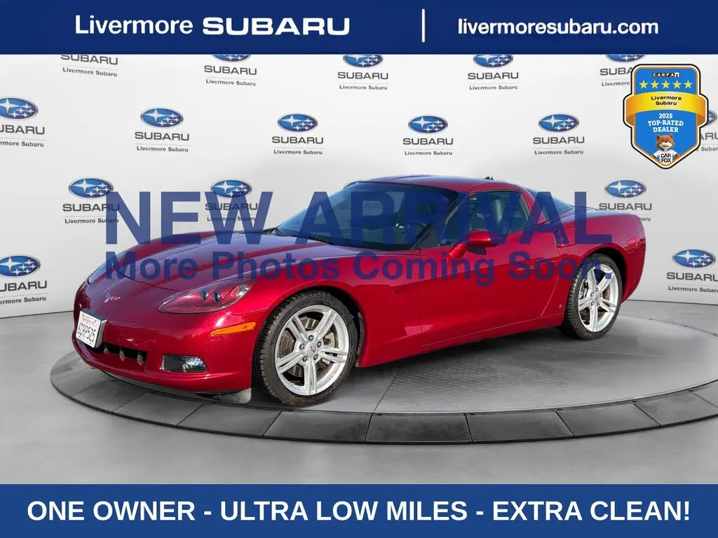 2008 Chevrolet Corvette