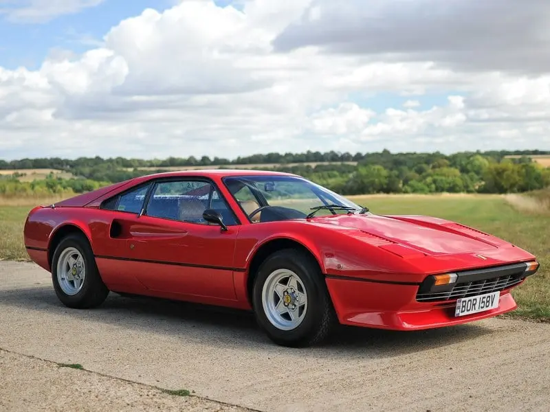 1975 Ferrari 308 GTB, sold Oct 2026