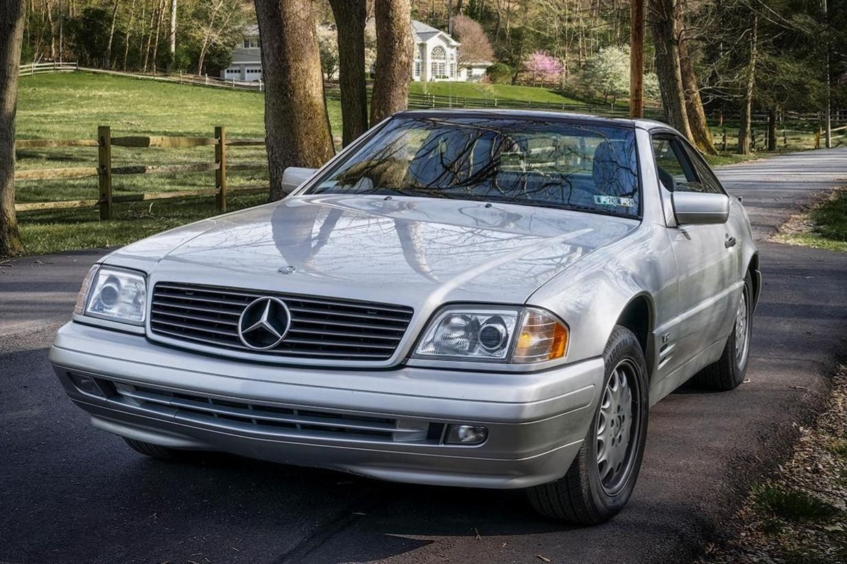 1998 Mercedes-Benz SL-Class SL600