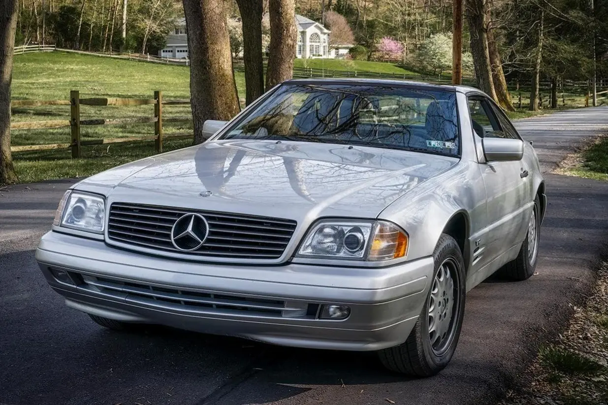 1998 Mercedes-Benz SL-Class SL600