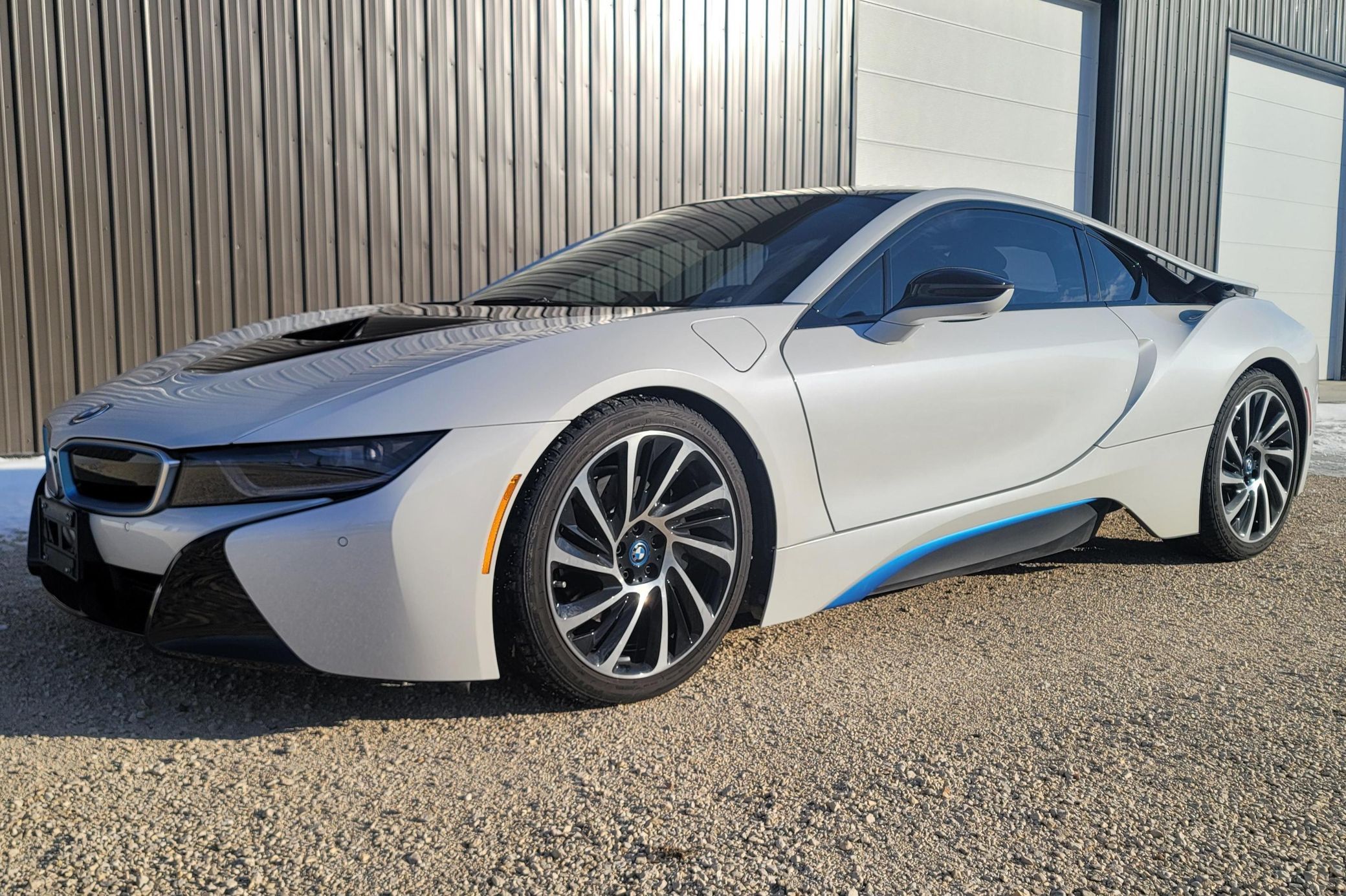 2015 BMW i8