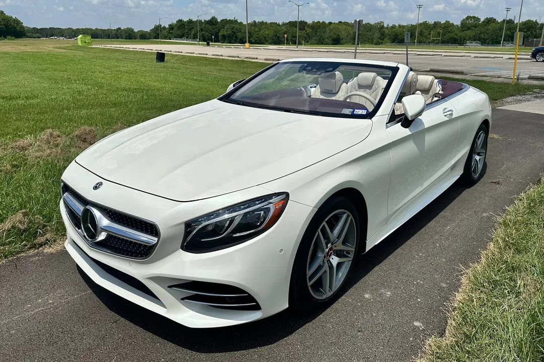 2017 Mercedes-Benz S-Class Cabriolet, sold Aug 2026