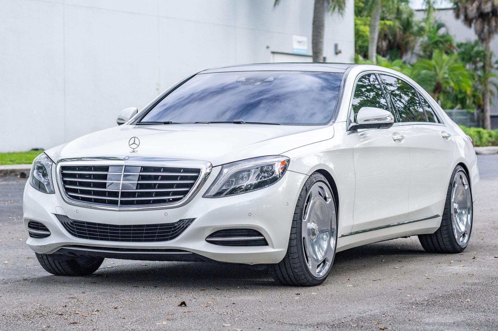 2017 Mercedes-Benz S-Class