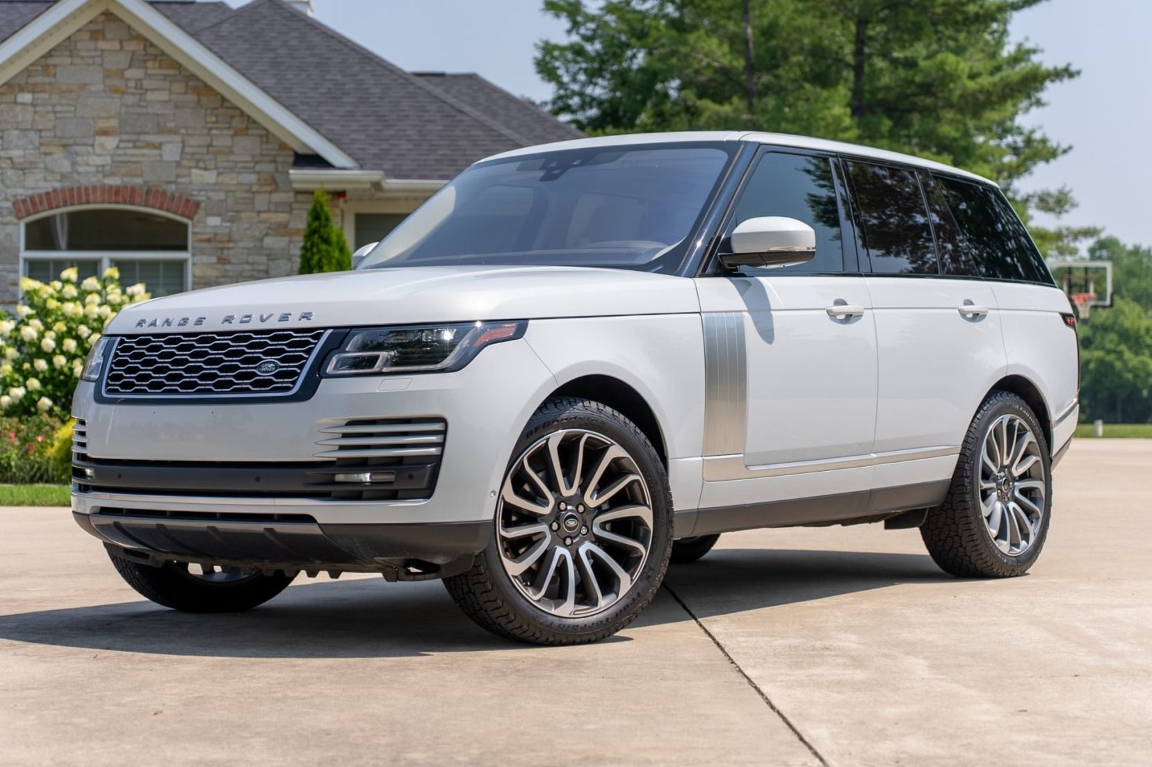 2020 Land Rover Range Rover HSE
