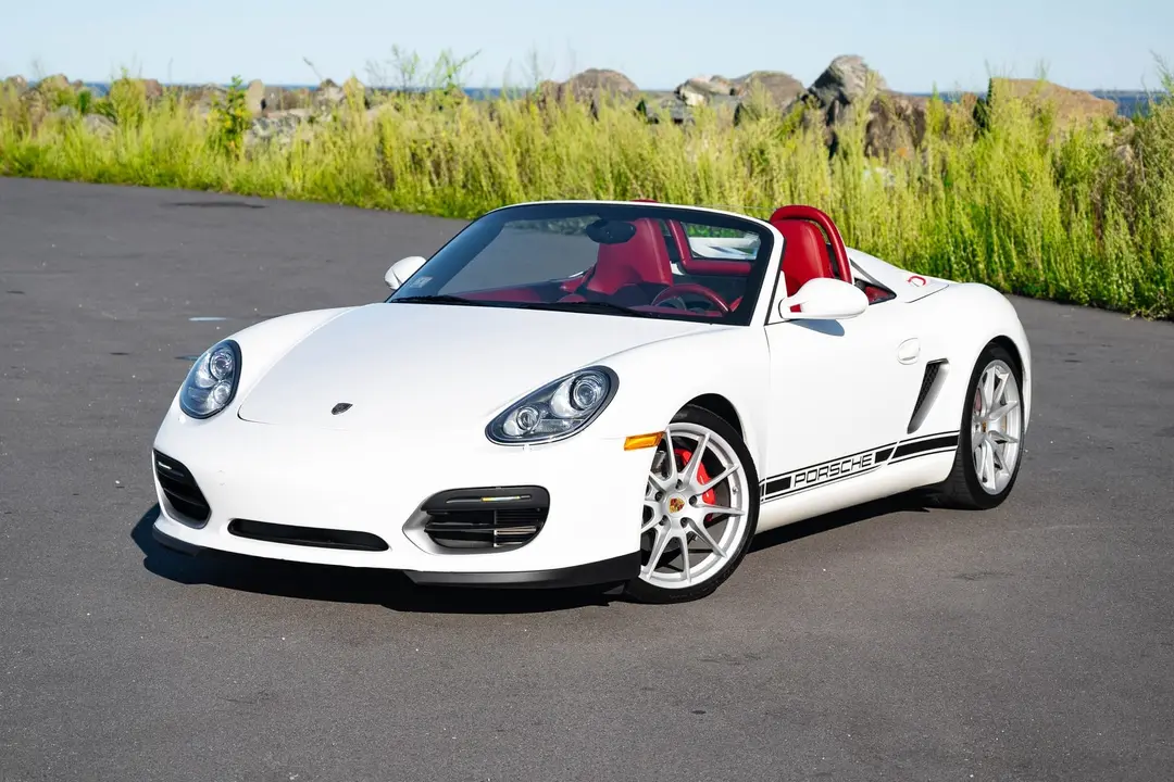 2010 Porsche Boxster Spyder, sold Sep 2026