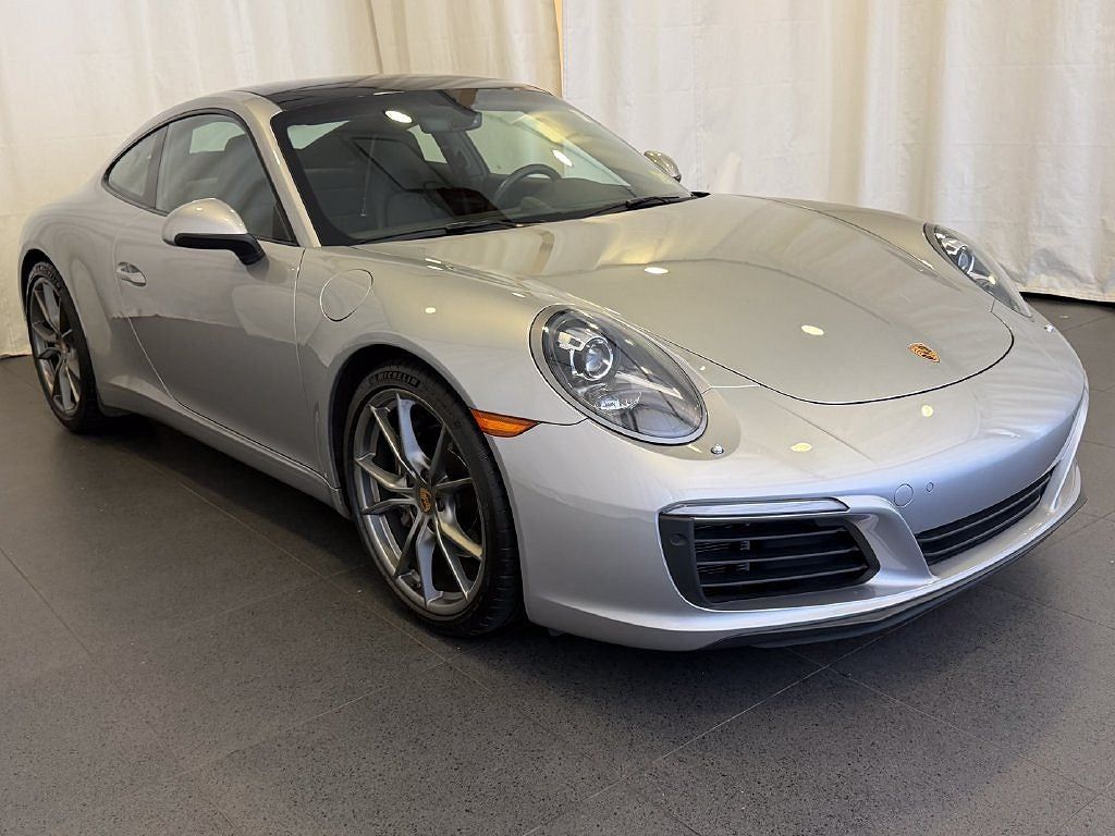 2017 Porsche 991.2 Carrera 4