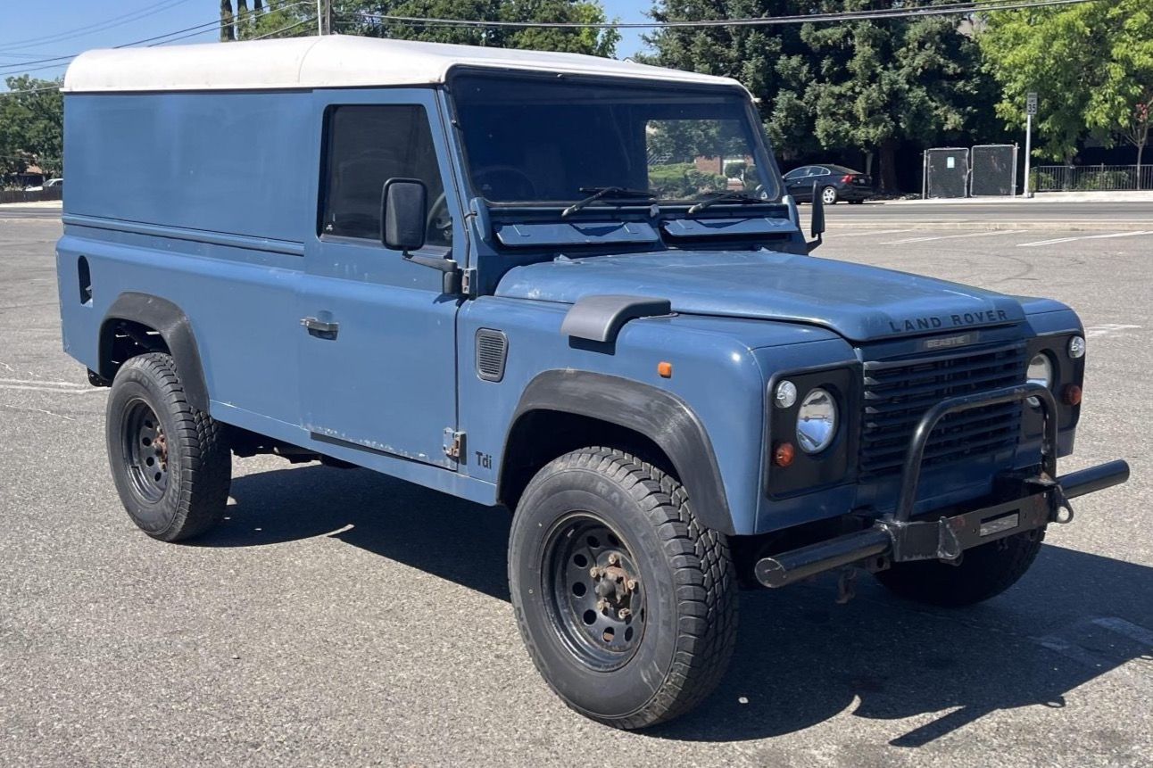 1995 Land Rover Defender 110