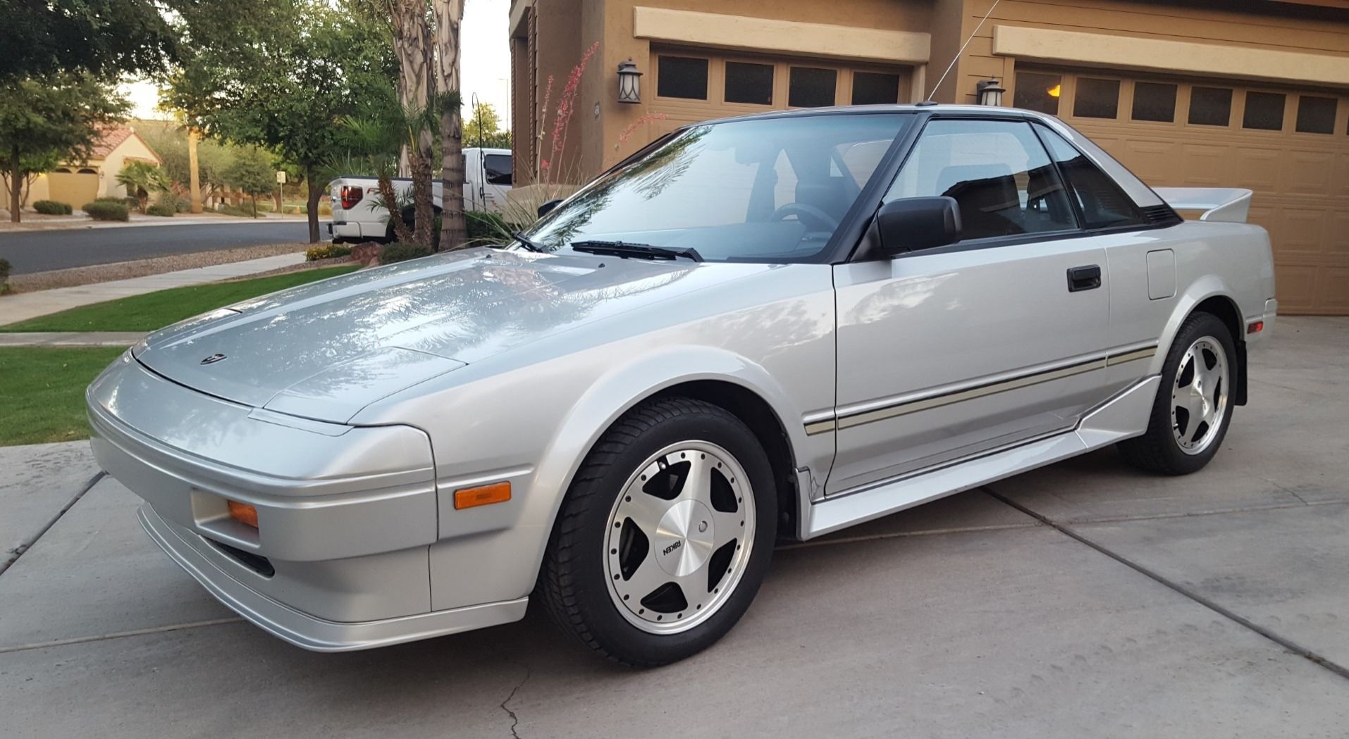 1986 Toyota MR2