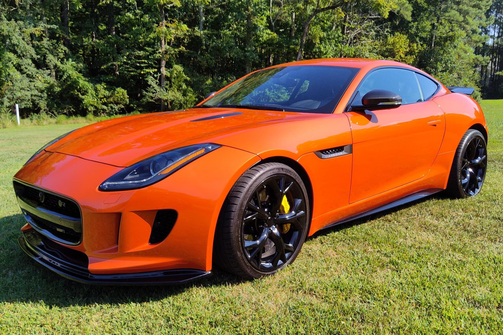2015 Jaguar F-Type R Coupe