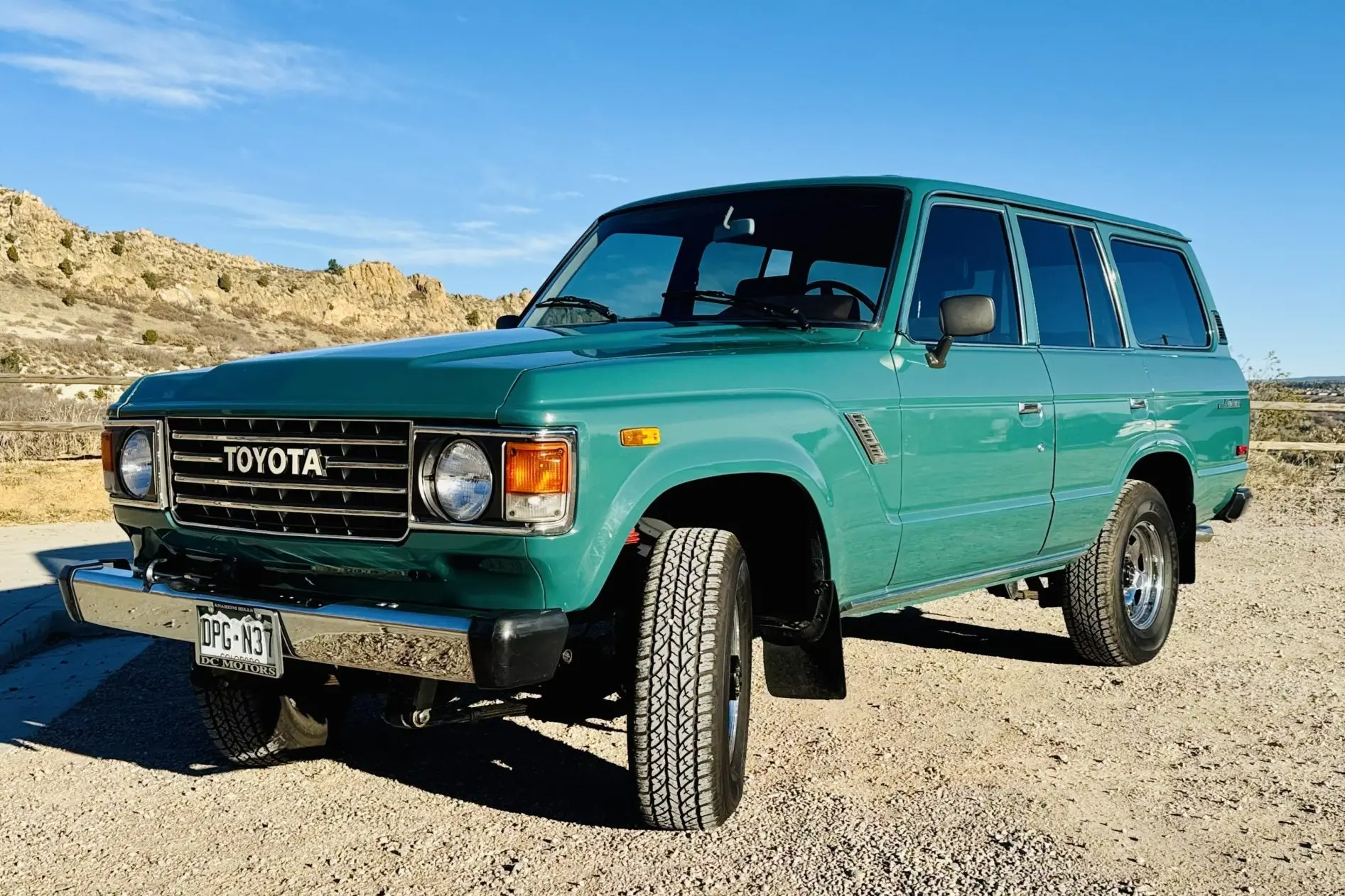 1982 Toyota Land Cruiser
