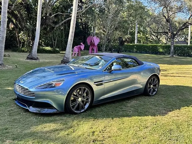 2014 Aston Martin Vanquish Volante
