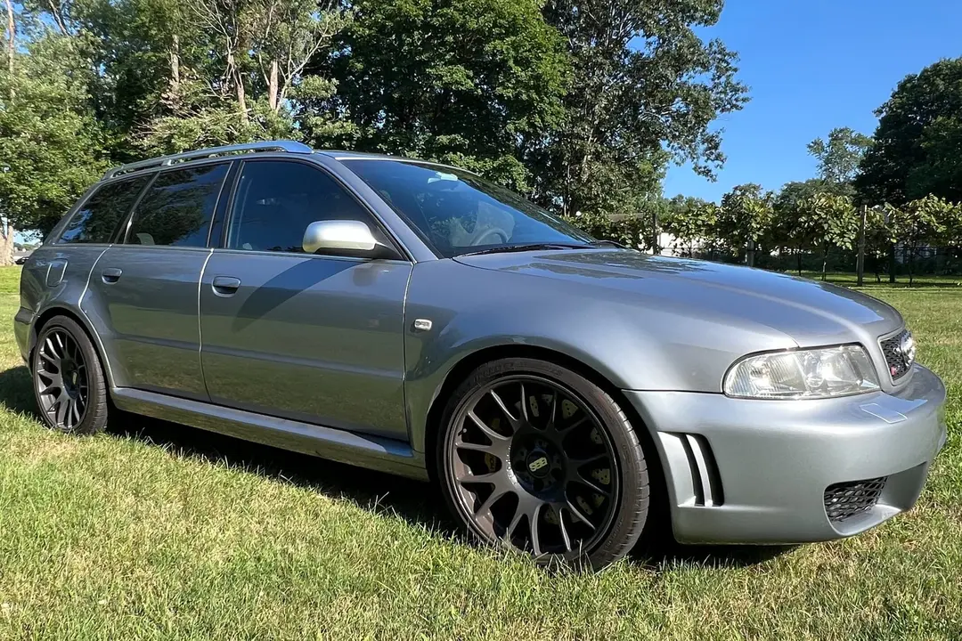 2000 Audi RS4 Avant, sold Aug 2026