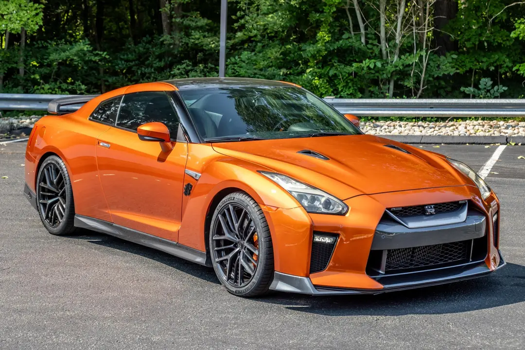 2007 Nissan GT-R Premium, sold Aug 2026