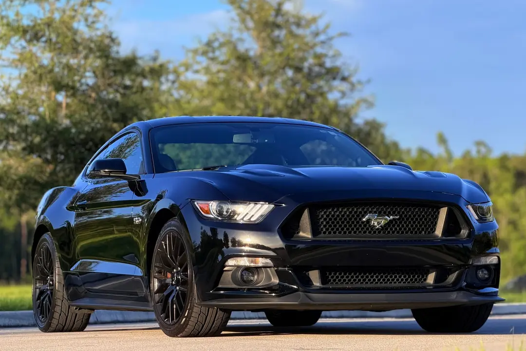2015 Ford Mustang GT Premium, sold Sep 2026