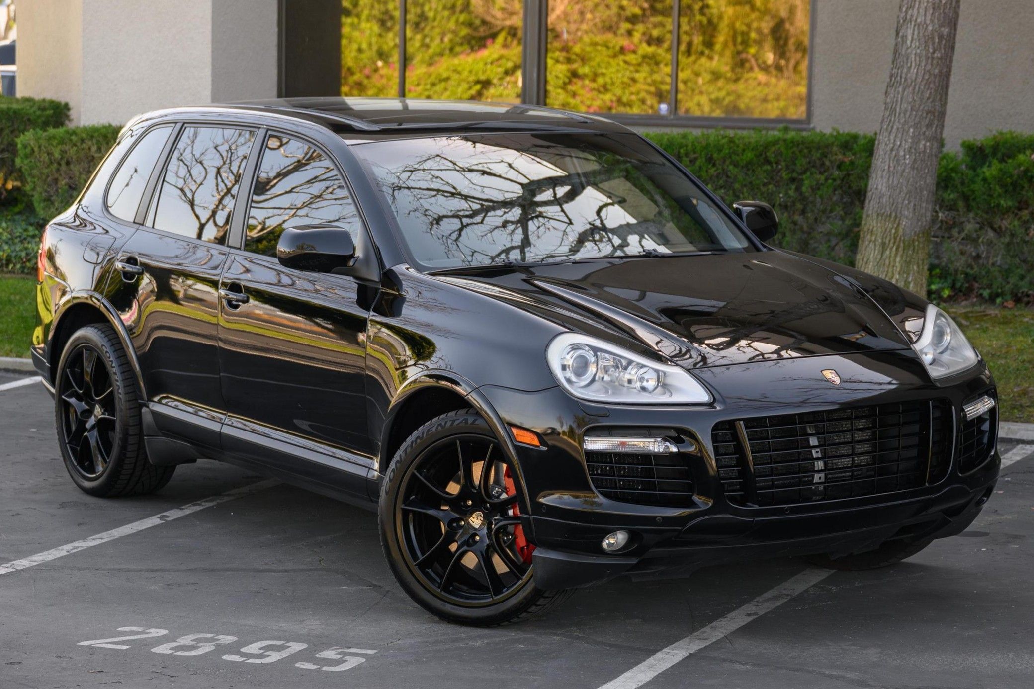2009 Porsche Cayenne Turbo S
