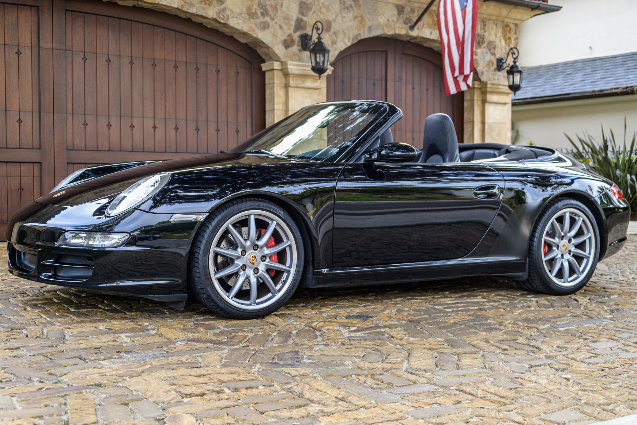 2008 Porsche 911 Carrera S Cabriolet