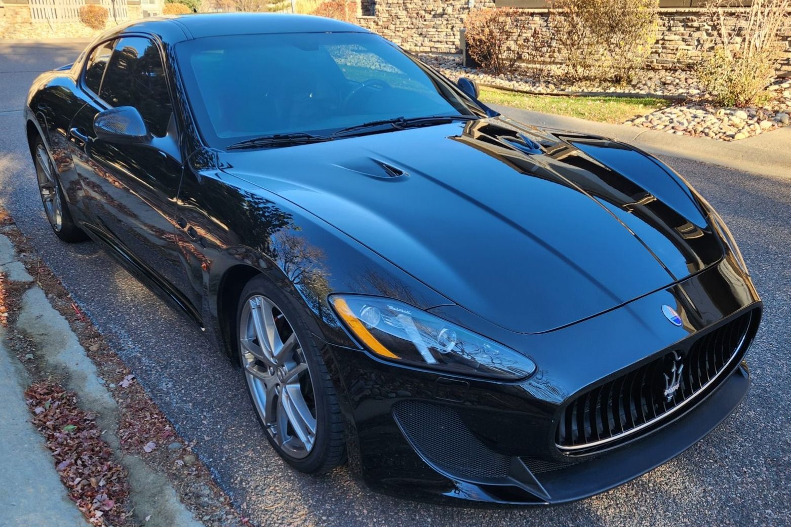 2013 Maserati GranTurismo Sport