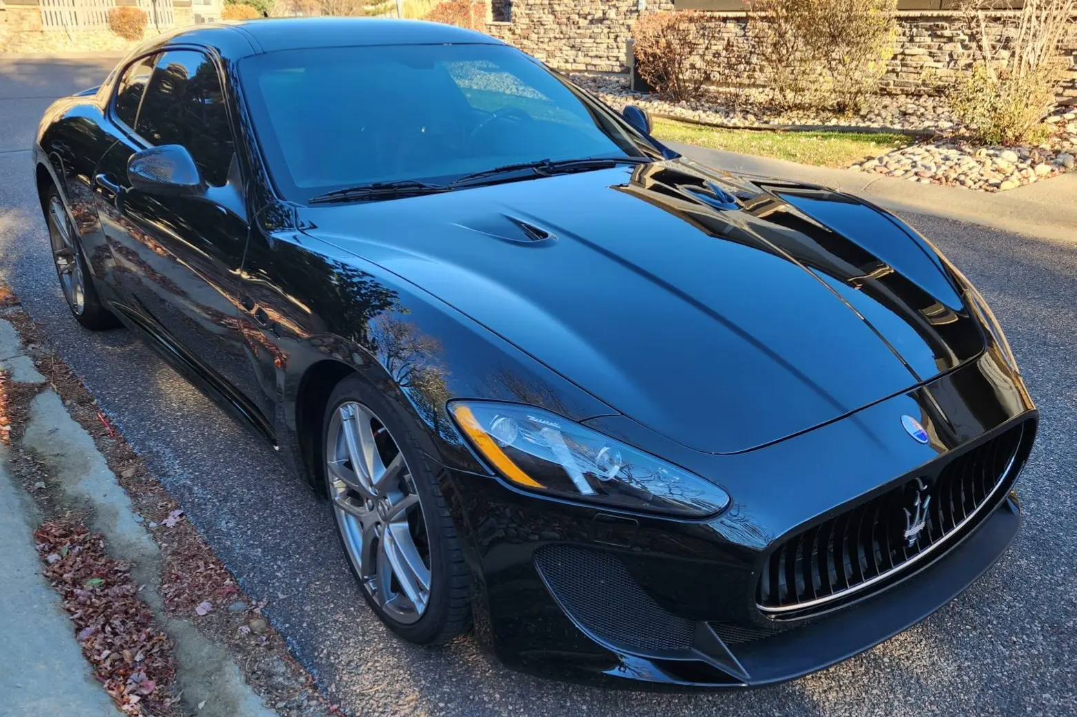 2013 Maserati GranTurismo Sport
