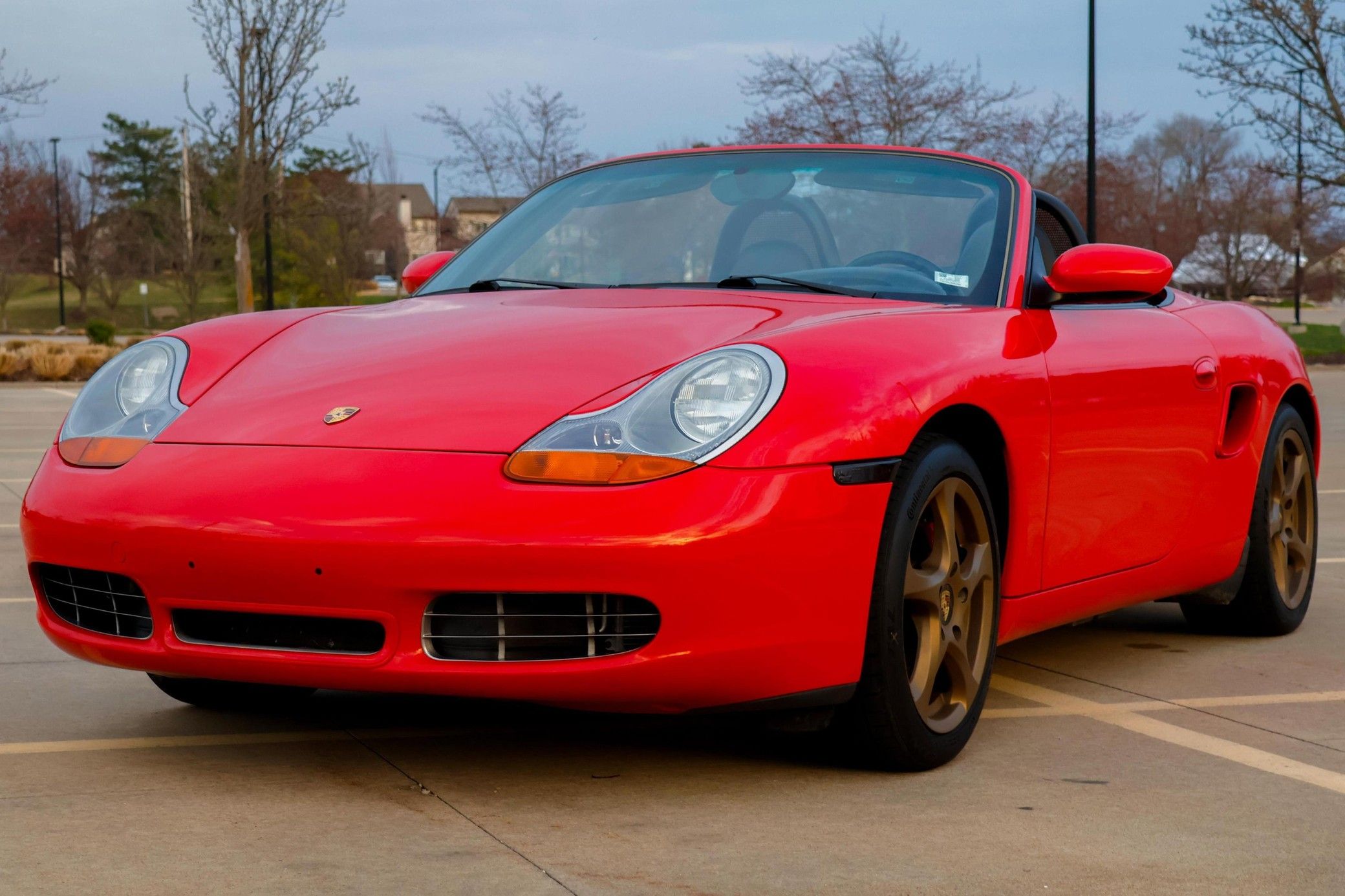 2001 Porsche Boxster
