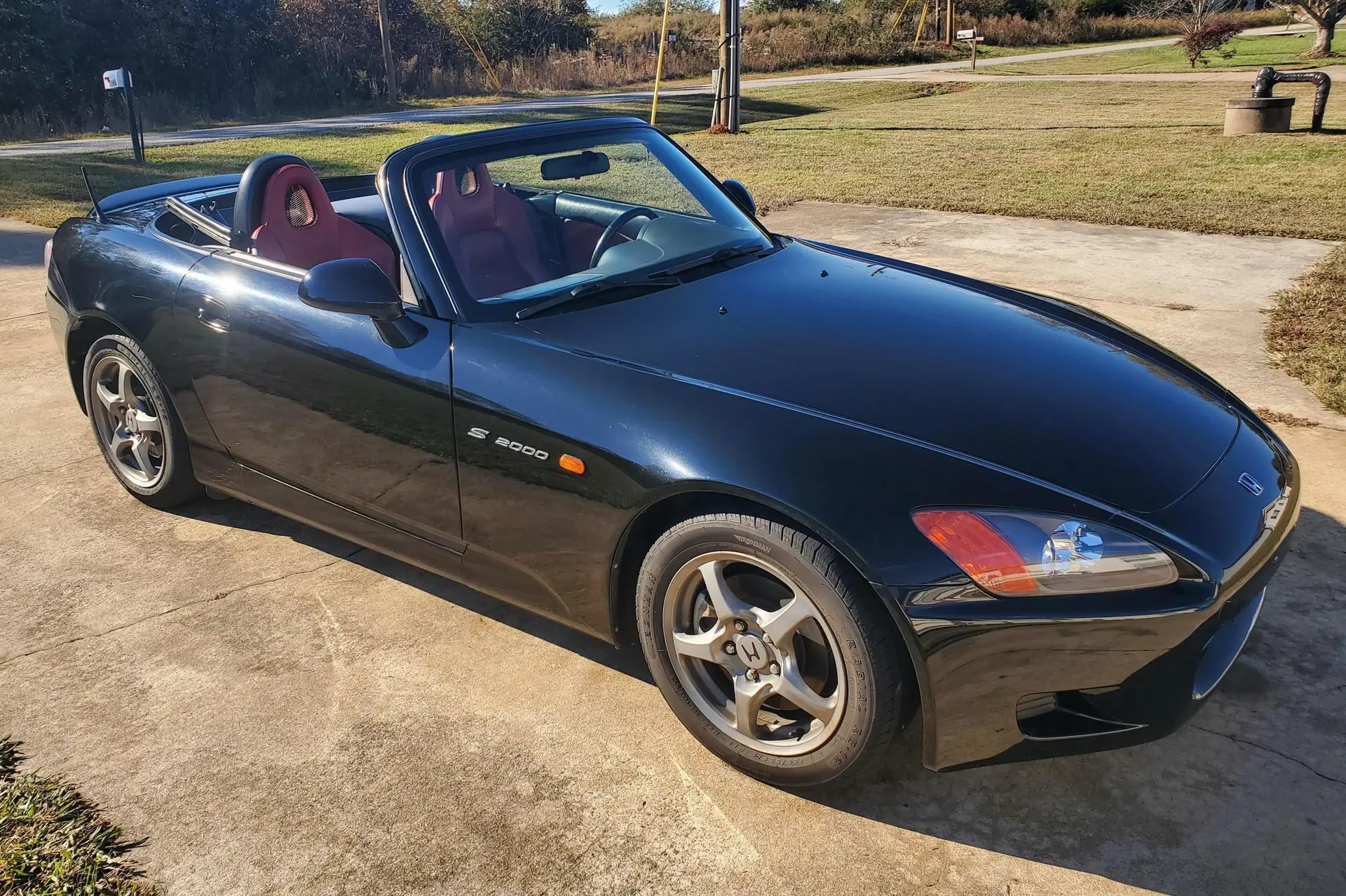 2000 Honda S2000