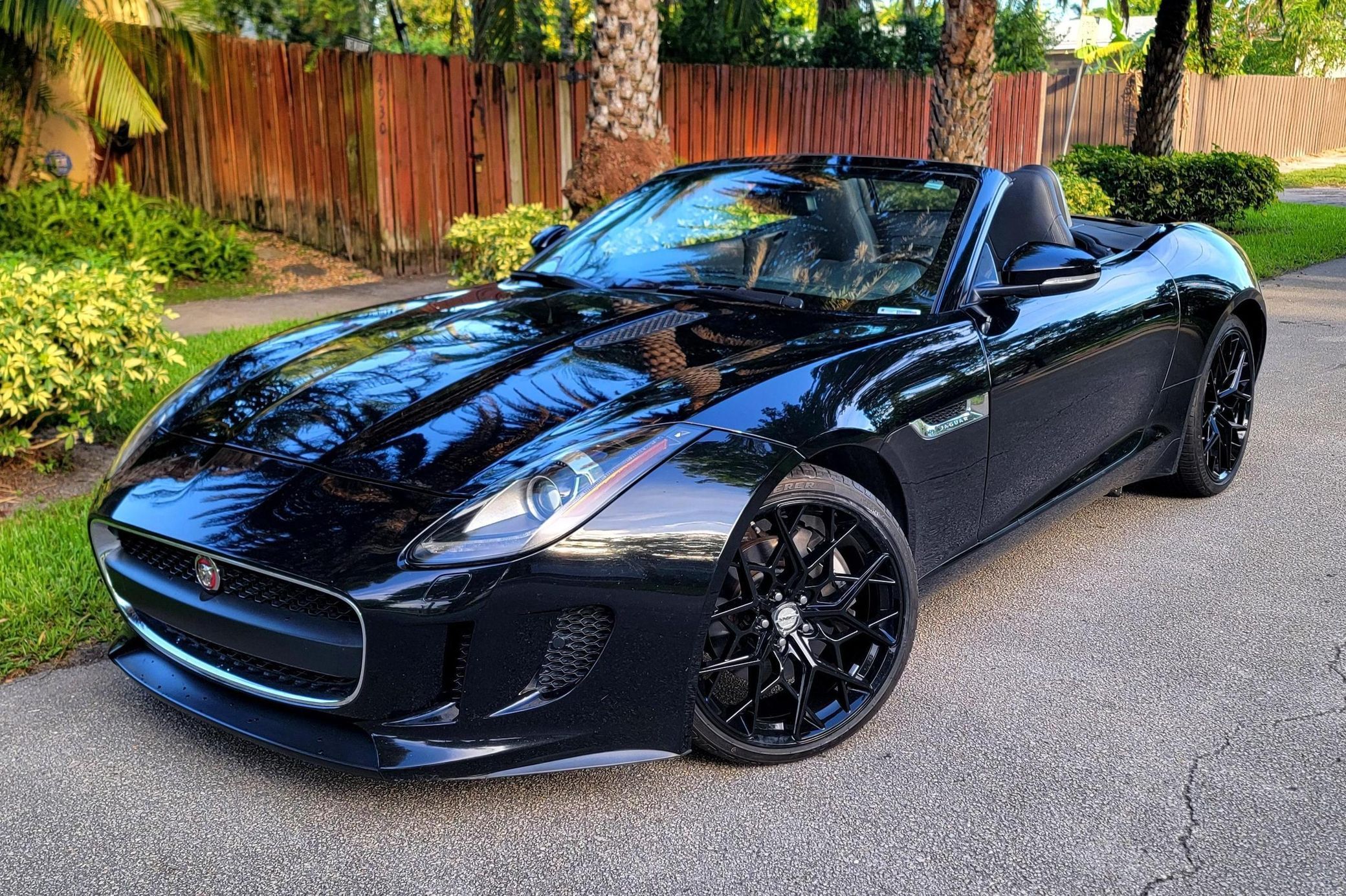 2017 Jaguar F-Type Convertible
