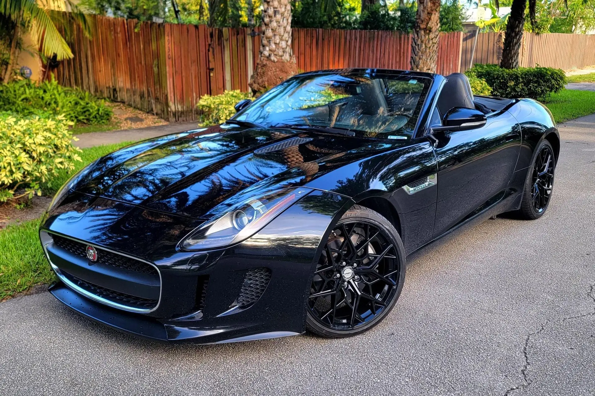 2017 Jaguar F-Type Convertible