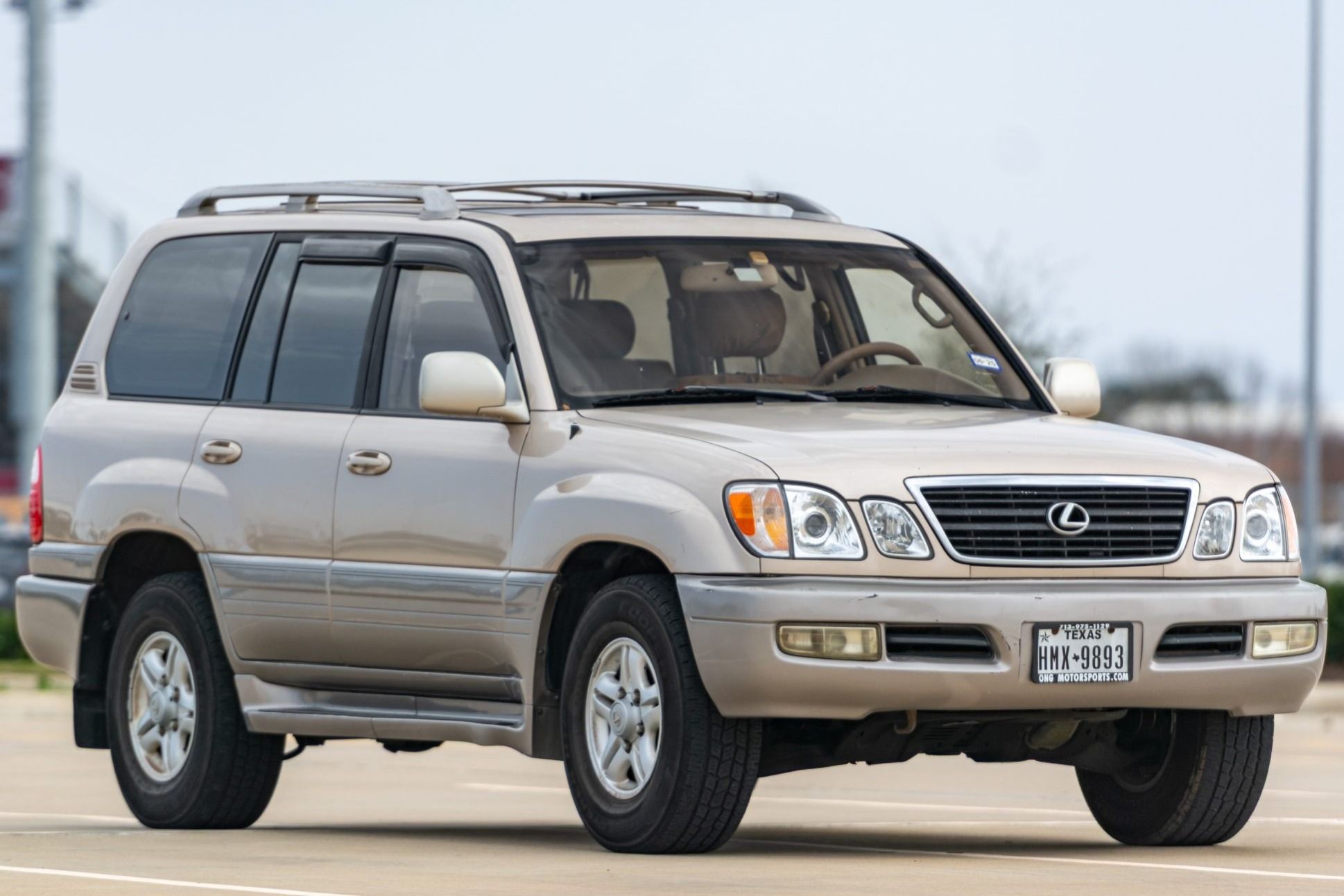 1998 Lexus LX