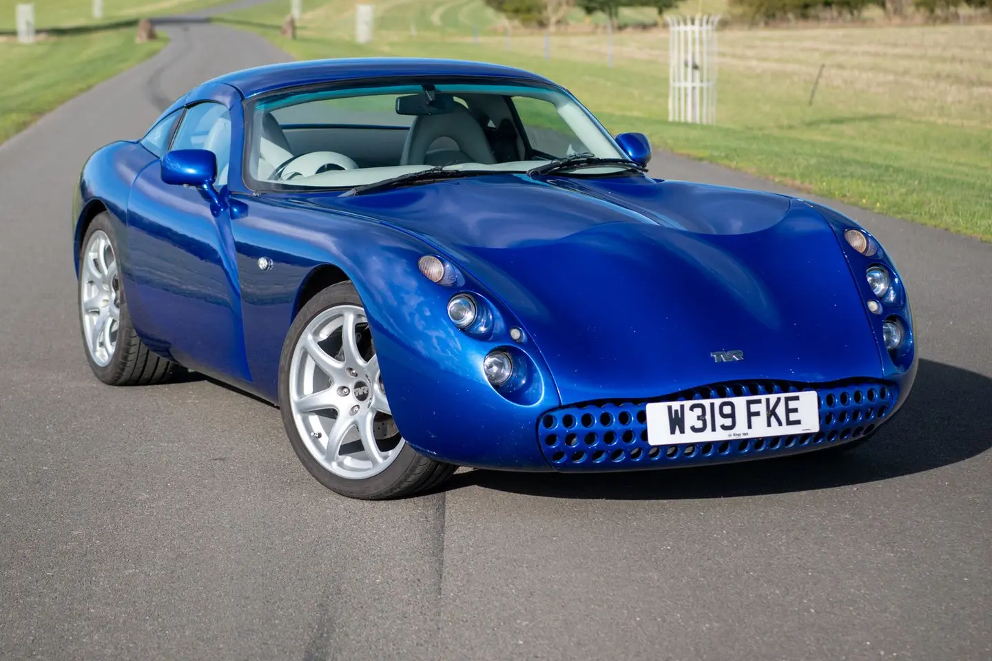 1999 TVR Tuscan Speed Six, sold Oct 2026