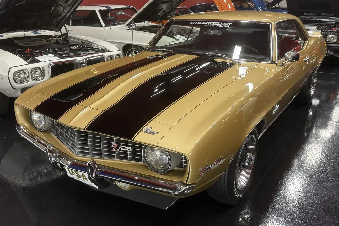 1967 Chevrolet Camaro Z/28, sold Oct 2026