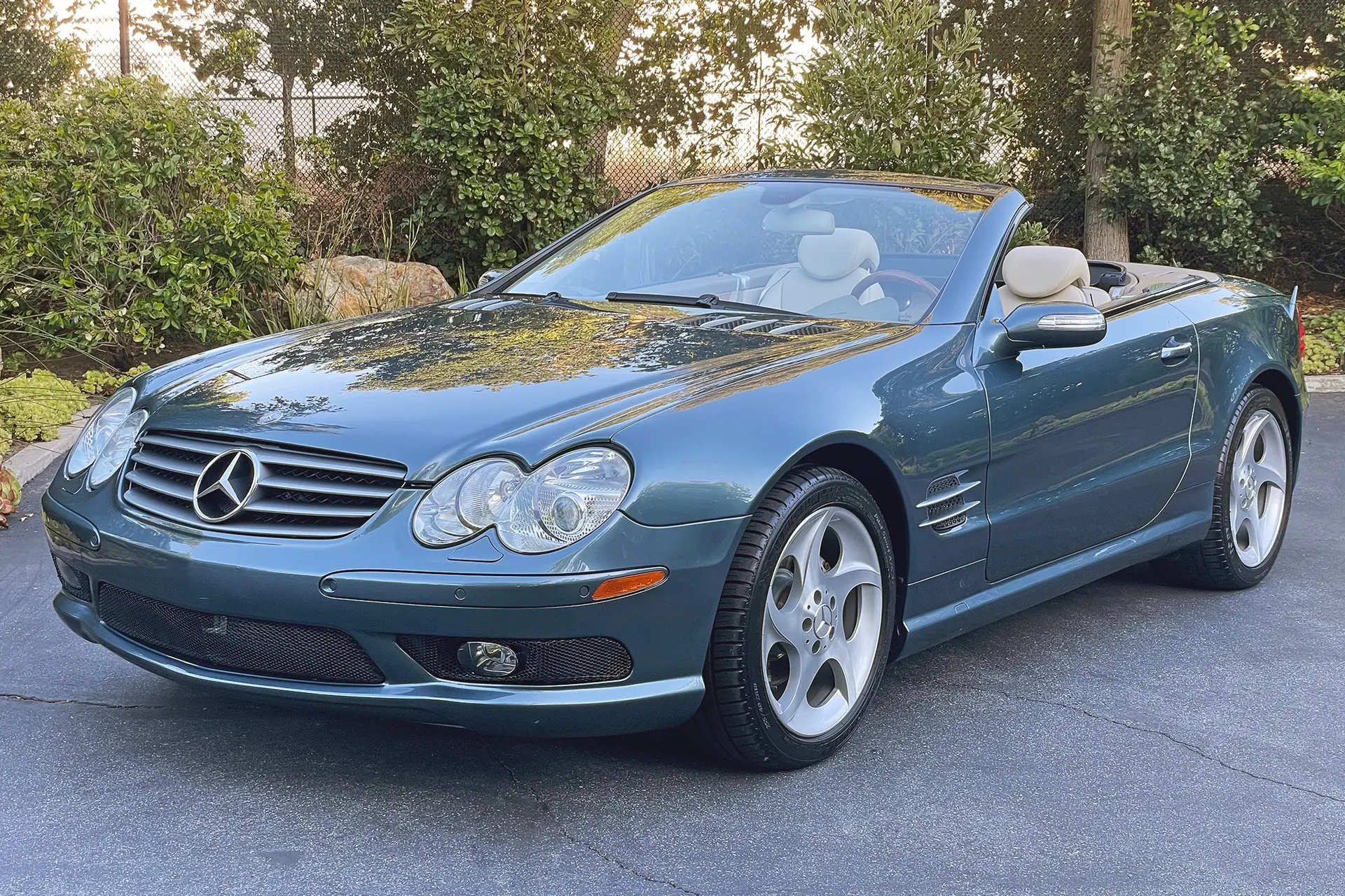2005 Mercedes-Benz SL-Class SL500