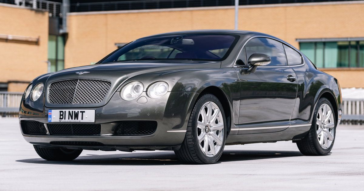 2005 Bentley Continental GT