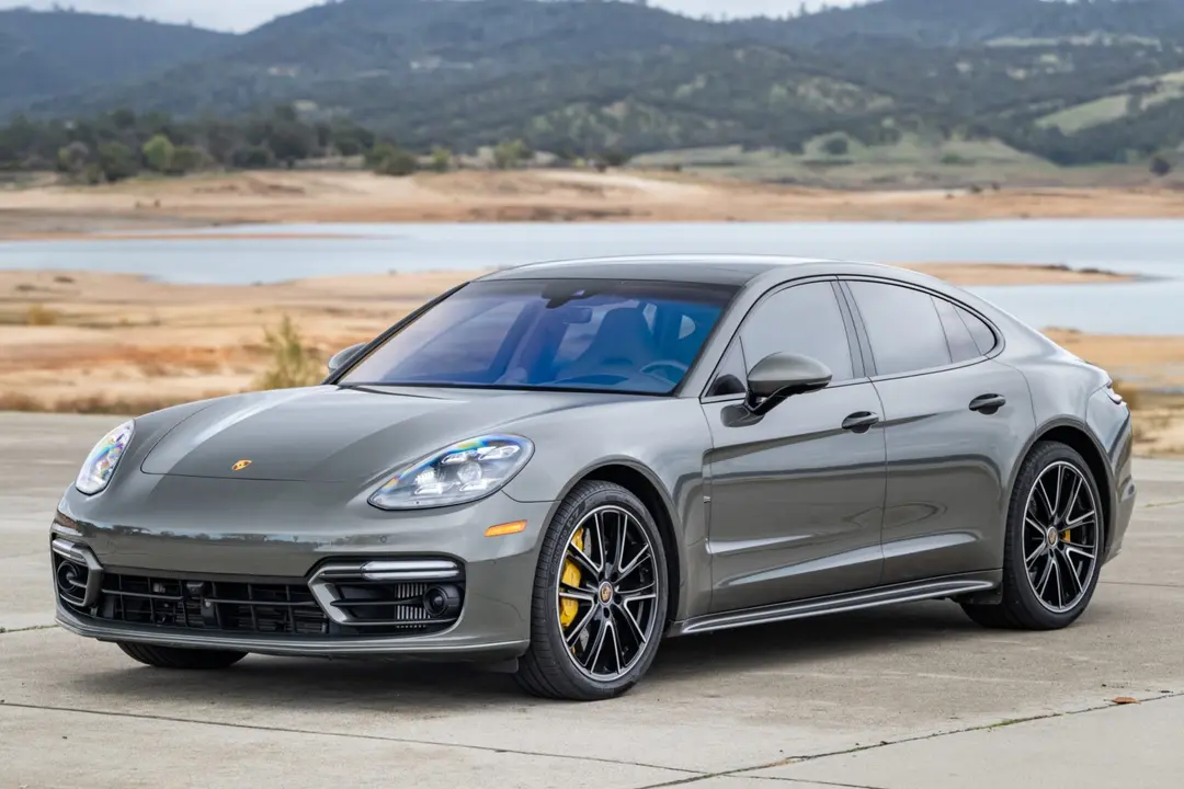 2020 Porsche Panamera Turbo S, sold Dec 2025
