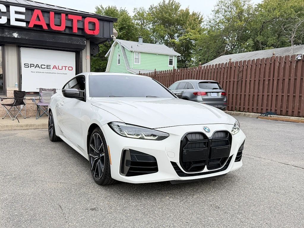 2021 BMW 4 Series Gran Coupe