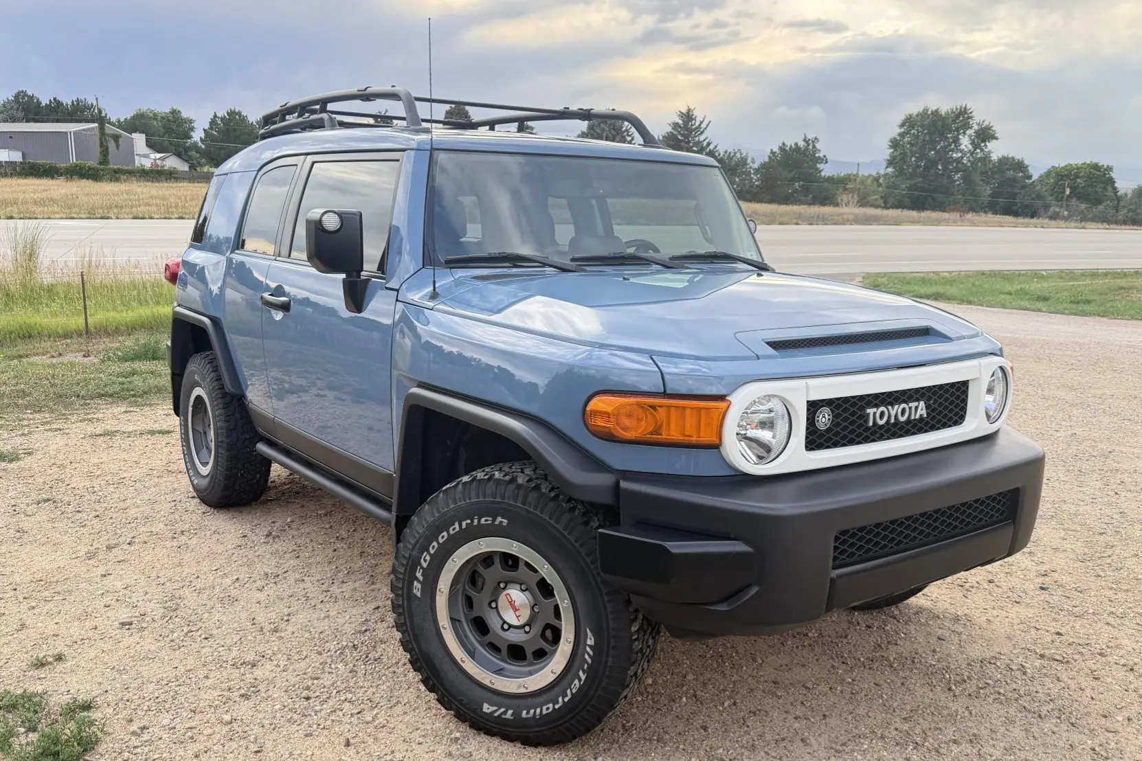 2014 Toyota FJ Cruiser