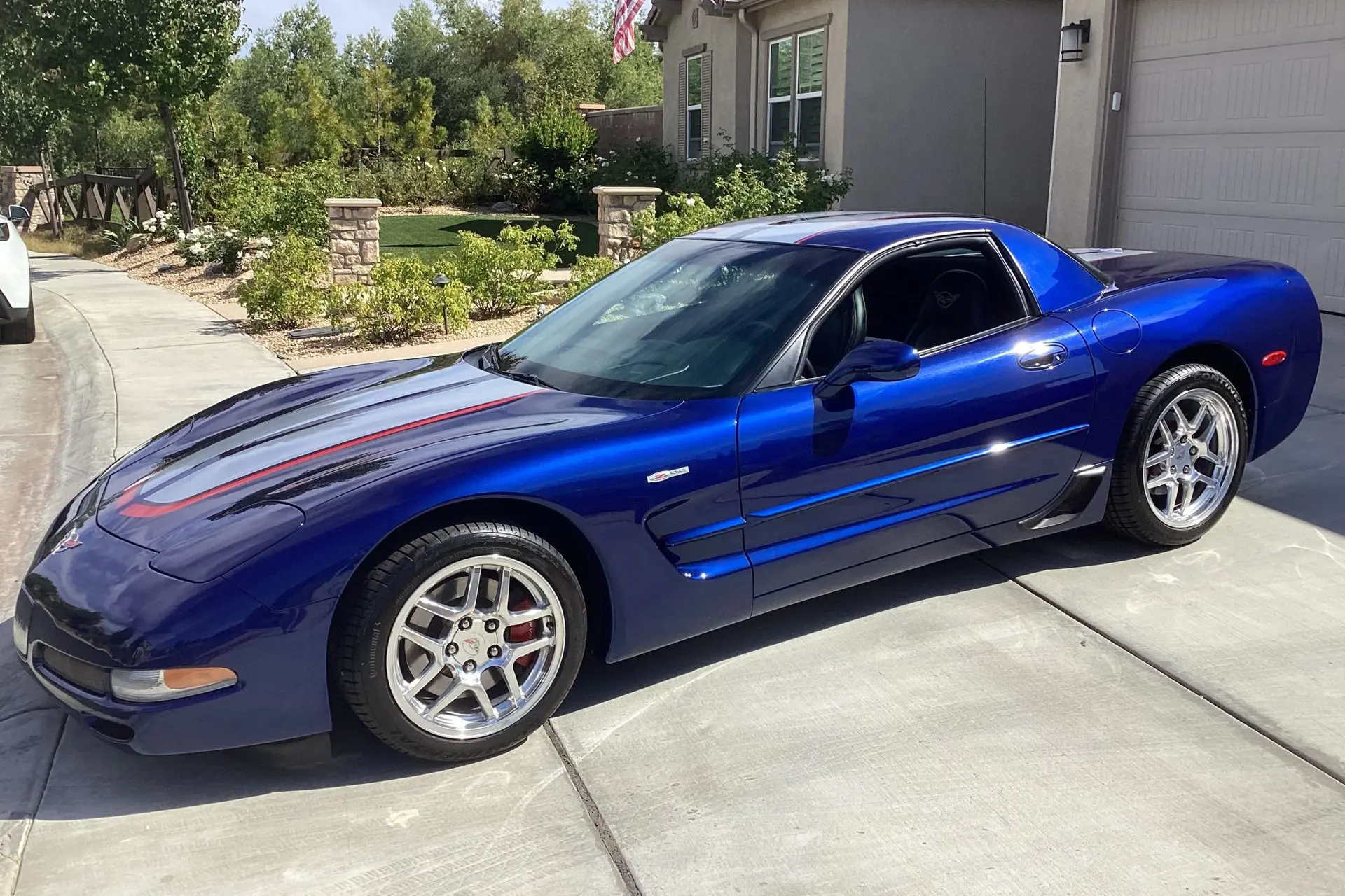 2004 Chevrolet Corvette Z06