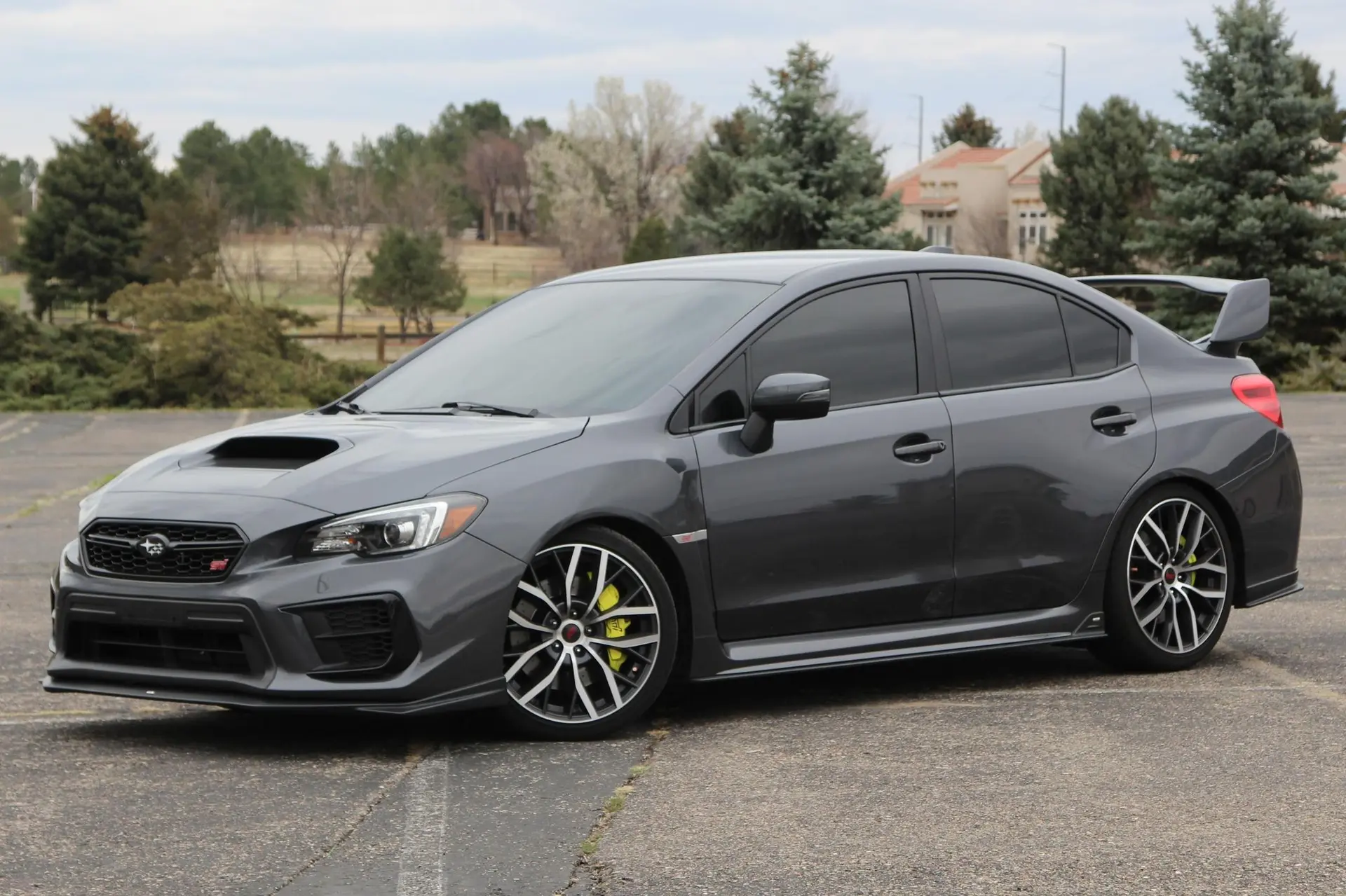 2021 Subaru WRX STI
