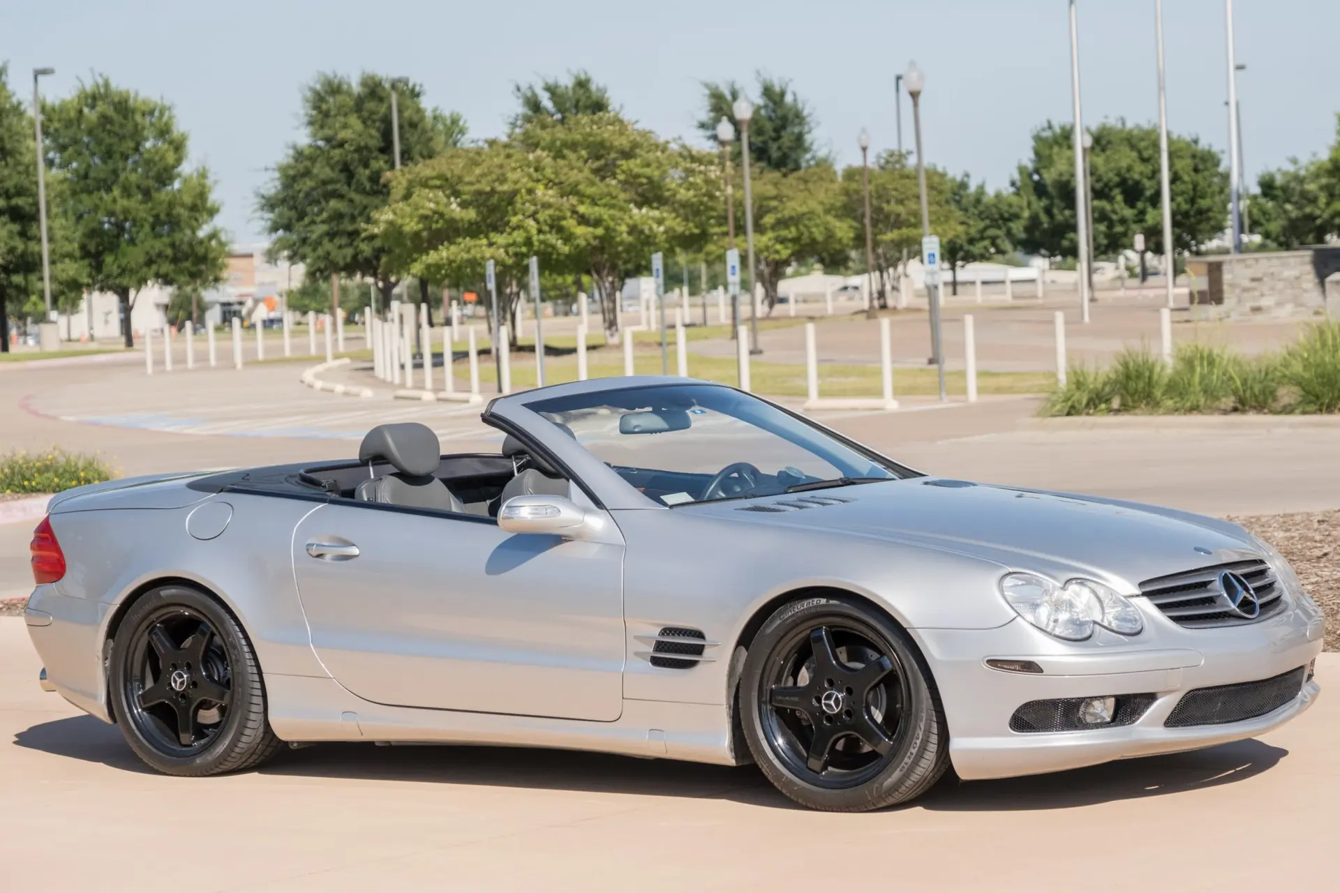 2004 Mercedes-Benz SL-Class SL500