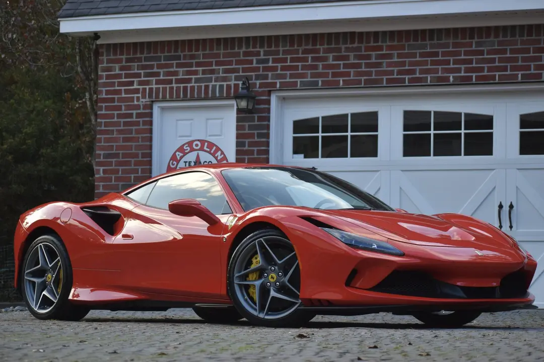 2019 Ferrari F8 Tributo, sold Dec 2025
