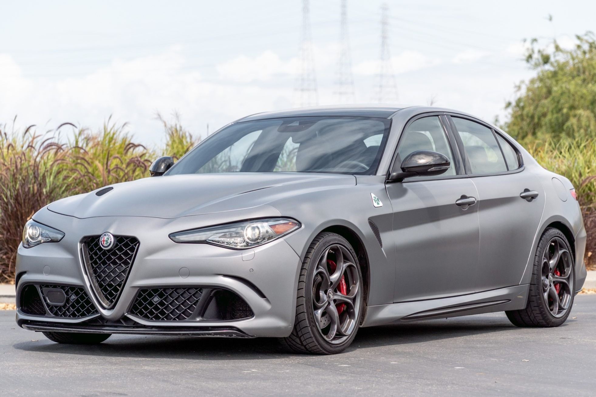 2019 Alfa Romeo Giulia Quadrifoglio