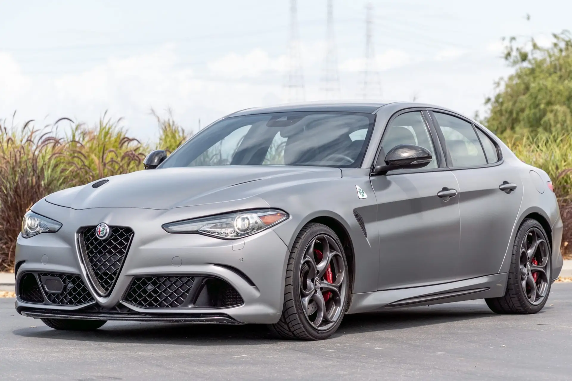 2019 Alfa Romeo Giulia Quadrifoglio
