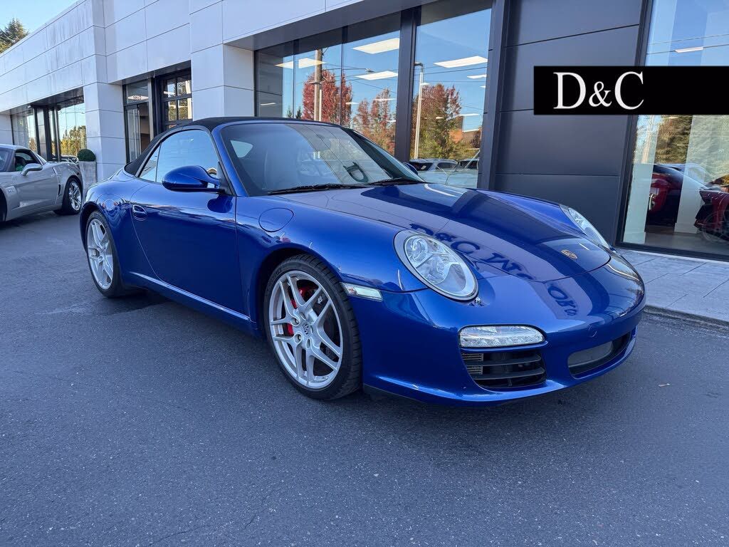 2009 Porsche 997.2 Carrera 4S