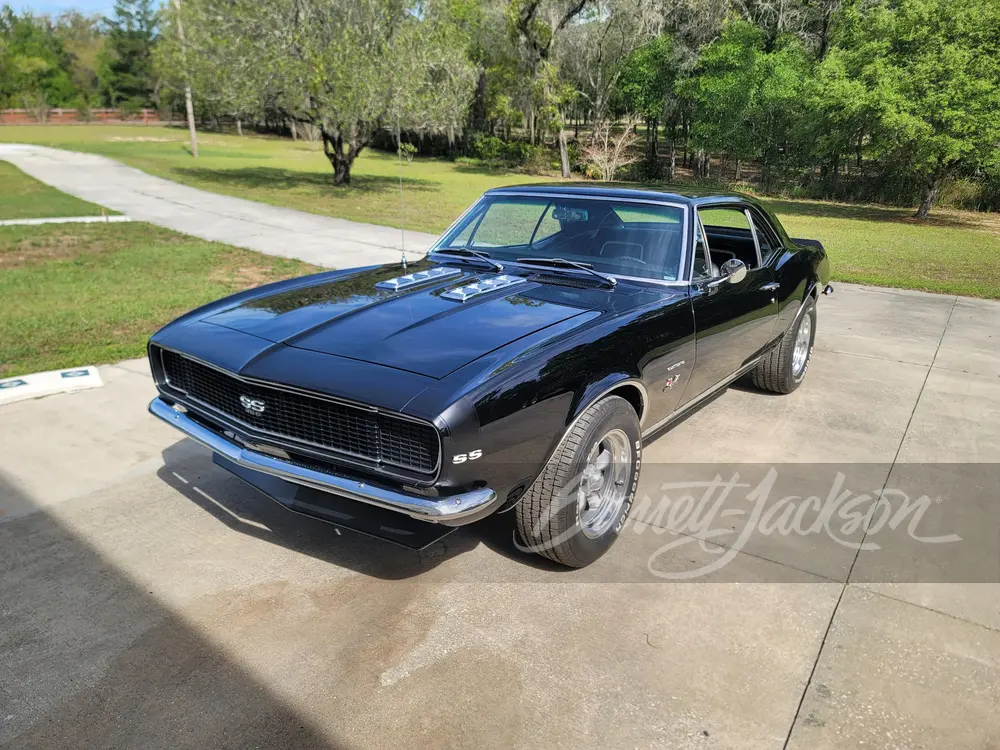 1967 Chevrolet Camaro Race Cars, sold Apr 2026