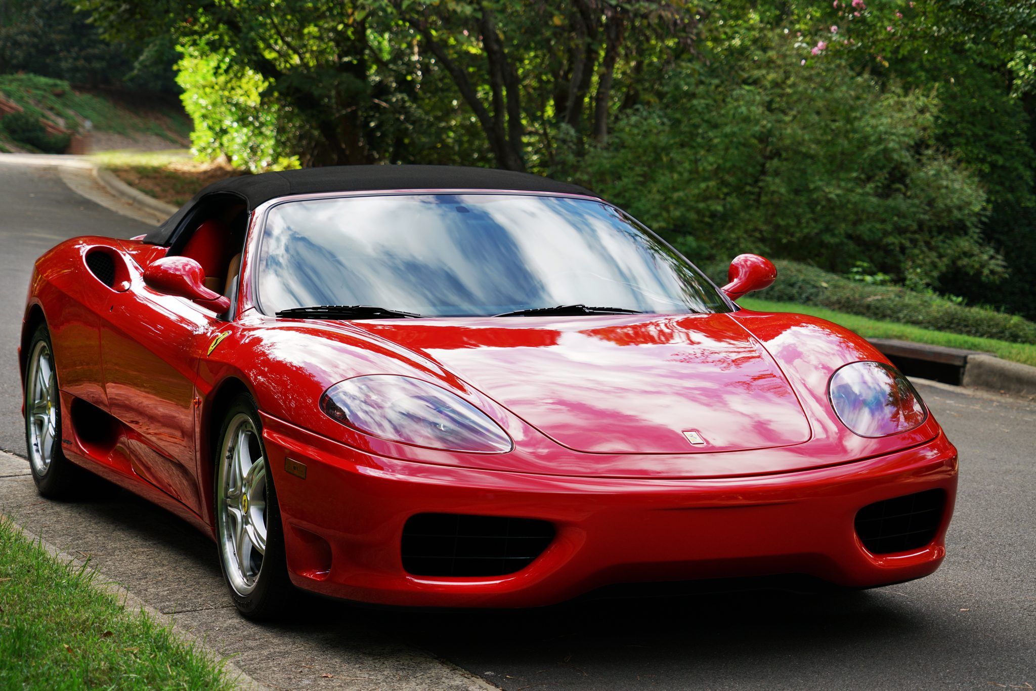 2002 Ferrari 360 Spider