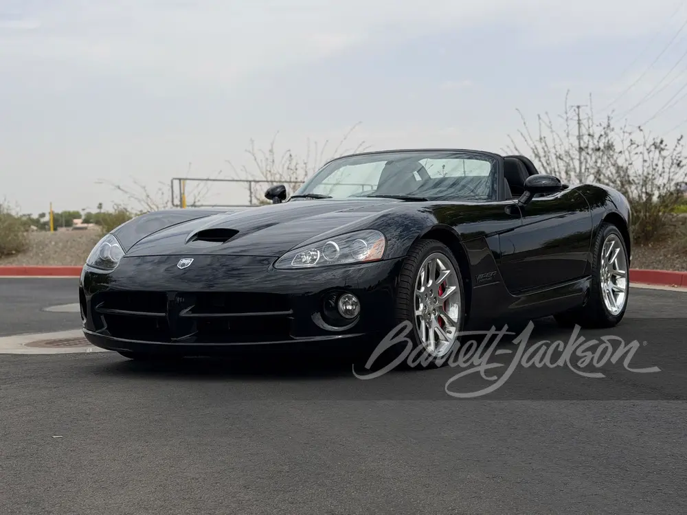 2003 Dodge Viper, sold Sep 2026