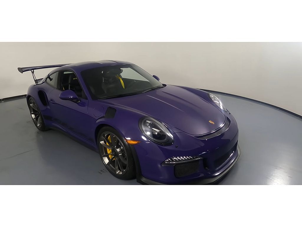 2016 Porsche 991.1 GT3 RS