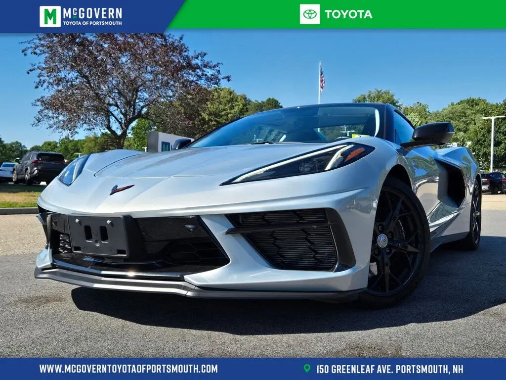 2022 Chevrolet Corvette Stingray