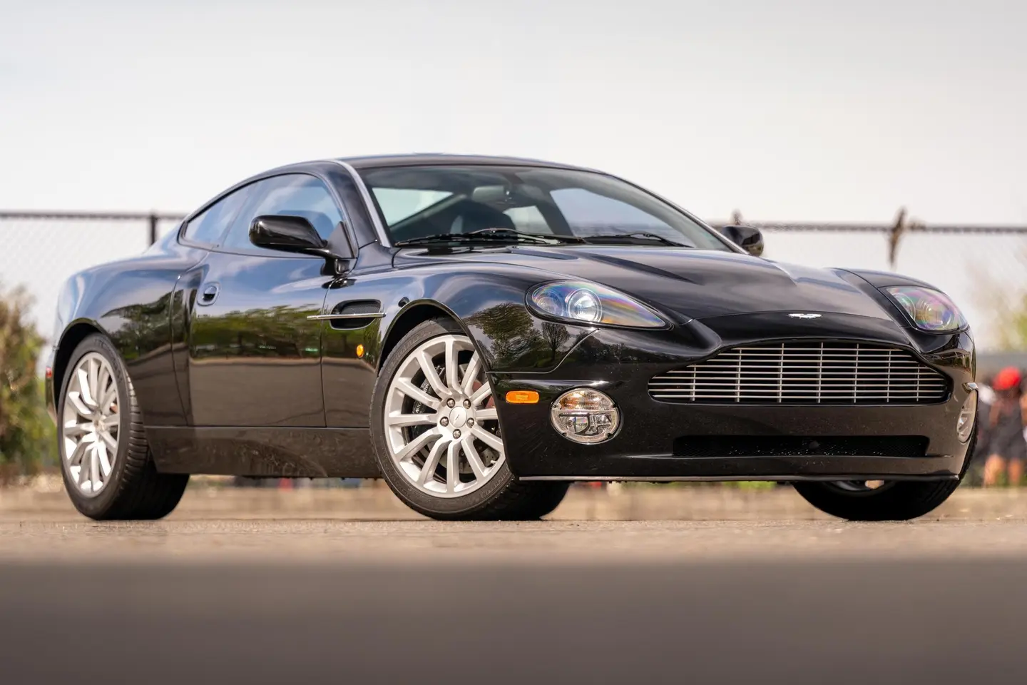 2001 Aston Martin Vanquish, sold May 2026