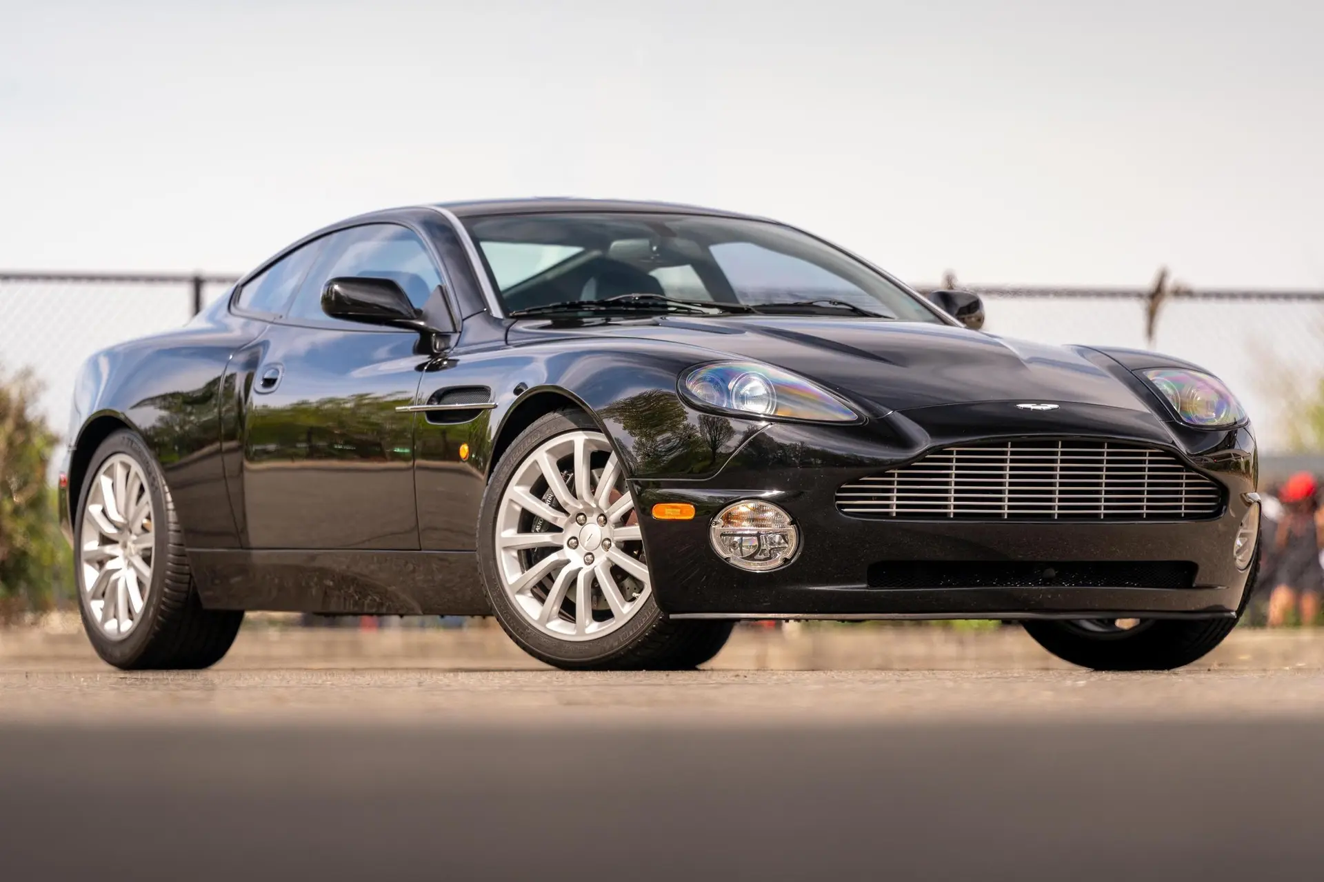 2002 Aston Martin Vanquish